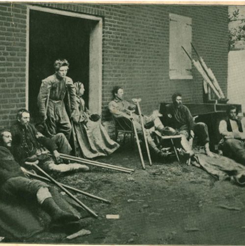 noble women civil war scene