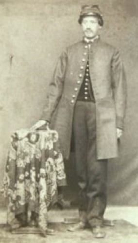 Thomas Jefferson Hemma, during the Civil War.