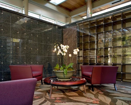 Green-Wood's Crematory with Chapels and ColumbariumCredit: Jonathan Wallen